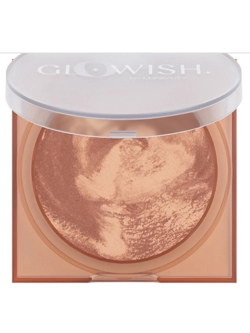 HUDA BEAUTY GLOWISH SOFT RADIANCE BRONZING POWDER;—02 MEDIUM